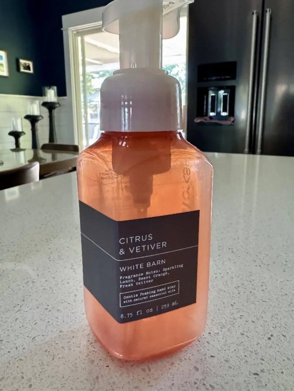 Rare🍊🍋Bath & Body Works White Barn CITRUS & VETIVER Foaming Hand Soap NWT🍋🍊